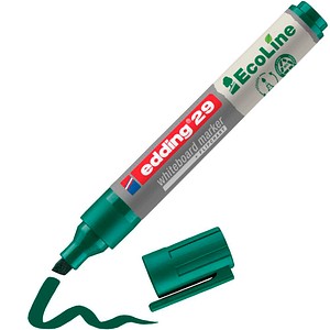 edding 29 EcoLine Whiteboard-Marker grün 1,0 - 5,0 mm, 1 St.
