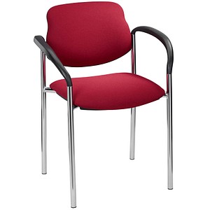 2 NOWY STYL Besucherstühle rot günstig online kaufen 2 NOWY STYL Besucherstühle rot