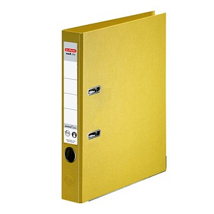 Herlitz Max File Protect Plus Ordner Gelb Kunststoff 5 0 Cm Din Gunstig Online Kaufen Office Discount