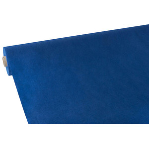 4002911964682 - Tischdecke stoffähnlich Vlies soft selection 40 m x 09 m dunkelblau auf Rolle 84954 4002911964682 Papstar