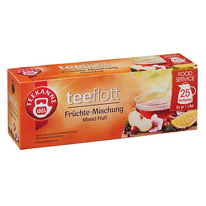 4009300002550 - Teeflott Früchtetee 25x7g 4009300002550 175 Gramm 4009300002550 - Teeflott Früchtetee 25x7g 4009300002550 175 Gramm
