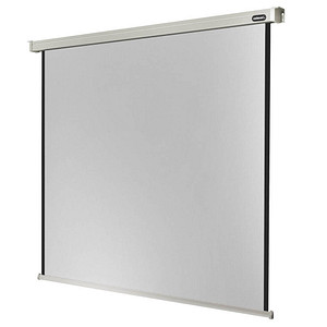 celexon elektrische Rolloleinwand Professional Motor 1:1, 120 x 120 cm Projektionsfläche