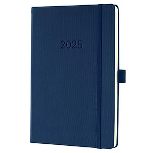 4004360780646 - Buchkalender C2562 Conceptum dunkelblau 1 Woche 2 Seiten (A5) 2025 4004360780646 Sigel 4004360780646 - Buchkalender C2562 Conceptum dunkelblau 1 Woche 2 Seiten (A5) 2025 4004360780646 Sigel