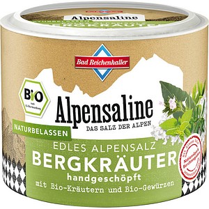 4001475201691 - Alpensaline BERGKRÄUTER Bio-Gewürzmischung 900 g 4001475201691 90 Gramm