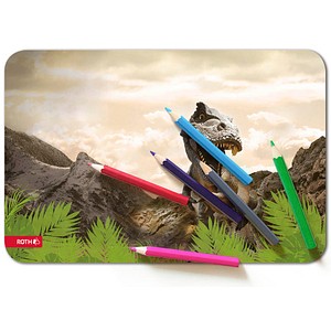 4028279893396 - Schreibtischunterlage Tyrannosaurus Kunstleder bunt 4028279893396 Roth 4028279893396 - Schreibtischunterlage Tyrannosaurus Kunstleder bunt 4028279893396 Roth