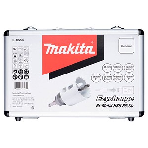 0088381585651 - EZYCHANGE-BIM-Lochsägen-Set Universal E-12295 Ø 25 - 76mm