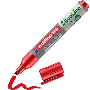 edding 29 EcoLine Whiteboard-Marker rot 1,0 - 5,0 mm, 1 St.