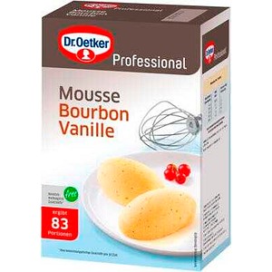 Dr. Oetker Mousse Bourbon Vanille  1,0 kg, 1 St.