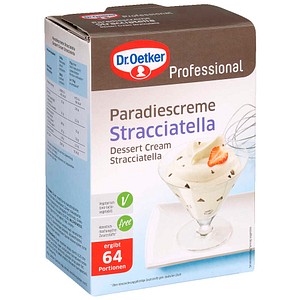 Dr. Oetker Paradiescreme Stracciatella  1,0 kg, 1 St.