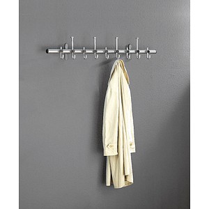 4044917233805 - Wandgarderobe Arte 6870 Edelstahl mit 13 Haken silber 1 Stück 4044917233805 Kerkmann 4044917233805 - Wandgarderobe Arte 6870 Edelstahl mit 13 Haken silber 1 Stück 4044917233805 Kerkmann