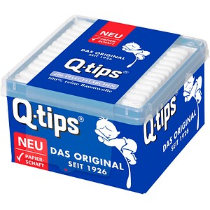 Q-tips® Wattestäbchen weiß, 206 St.