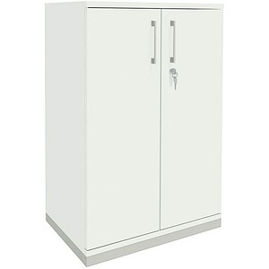 4260672331062 - fm Aktenschrank Oldenburg 4260672331062 weiß 2 Fachböden 800 x 442 x 1133 cm