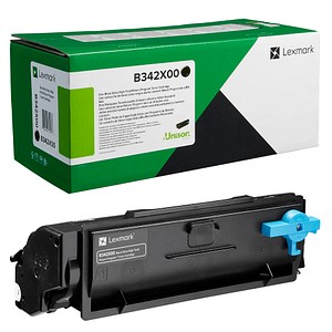 0734646710176 - - Besonders hohe Ergiebigkeit - Schwarz - Original - Tonerpatrone LRP - für B3340dw B3442dw MB3442adw