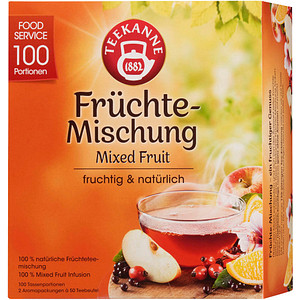 4009300012184 - TEEKANNE Früchte Genuss Tee 100 Portionen 4009300012184 - TEEKANNE Früchte Genuss Tee 100 Portionen