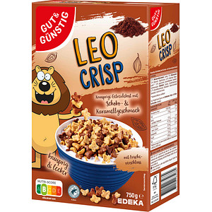 4311501634684 - Leo Crisps Cerealien 7500 g 4311501634684 GUT&GÜNSTIG 750 Gramm 4311501634684 - Leo Crisps Cerealien 7500 g 4311501634684 GUT&GÜNSTIG 750 Gramm