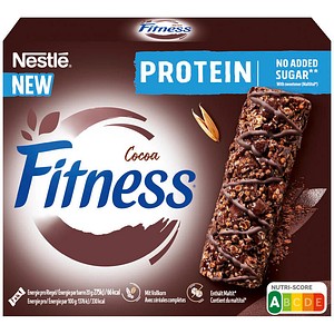 5900020043832 - Cereal Bar Cocoa Proteinriegel 4 x 200 g 5900020043832 80 Gramm