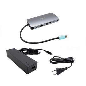 8595611707131 - 0 I-TEC USB-C Metal Nano Docking Station mit Netzteil 100W 8595611707131 - 0 I-TEC USB-C Metal Nano Docking Station mit Netzteil 100W