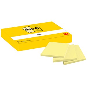 4064035092283 - Post-it Haftnotiz Notes 38x51mm 70g qm 100 Blatt gelb VE=12 Blöcke 4064035092283 - Post-it Haftnotiz Notes 38x51mm 70g qm 100 Blatt gelb VE=12 Blöcke
