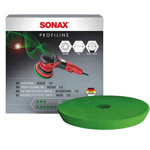 SONAX medium Exzenter-Aufsatz 150,0 mm