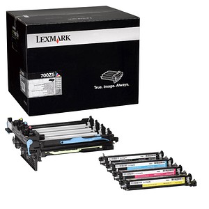 Lexmark 70C0Z50 Belichtungseinheit farbsortiert, 1 St.
