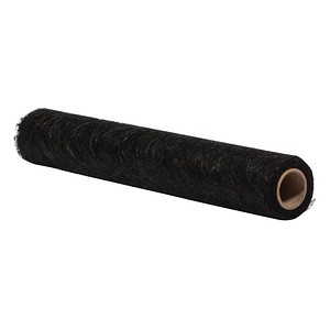 4006166377020 - Faserseide Modern schwarz 300 cm x 50 m