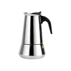 8711871358603 - LV113003 Trevi Espressokocher silber 6 Tassen 8711871358603 LEOPOLD VIENNA 8711871358603 - LV113003 Trevi Espressokocher silber 6 Tassen 8711871358603 LEOPOLD VIENNA