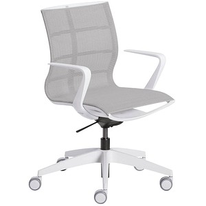 4049694001319 - Bürostuhl sejoy EC-880 003 Stoff grau Gestell grau