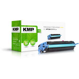 KMP H-T83 magenta Toner ersetzt HP 124A (Q6003A) KMP H-T83 magenta Toner ersetzt HP 124A (Q6003A)