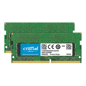 0649528820976 - CT2K16G4S266M Laptop-Arbeitsspeicher Kit DDR4 32 GB 2 x 16 GB 2666 MHz 260pin SO-DIMM CL19 CT2K16G4S266M