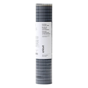 cricut™ Transferklebeband ohne Trägerfolie für Vinylfolien 33,0 cm x 22,8 m,  1 Rolle