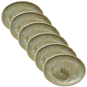4029793462075 - 6 HEART & SOUL Servierplatten Perfect Match Thyme hellgrün 250 x 190 cm 4029793462075 HEART & SOUL 6 Stück 4029793462075 - 6 HEART & SOUL Servierplatten Perfect Match Thyme hellgrün 250 x 190 cm 4029793462075 HEART & SOUL 6 Stück