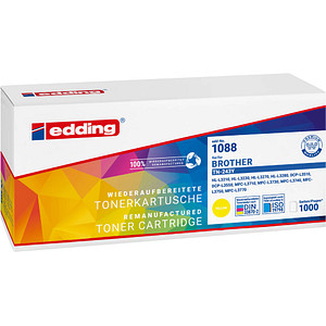 4057305068972 - Toner 18-1088 wie Brother TN-243Y gelb 4057305068972 Edding