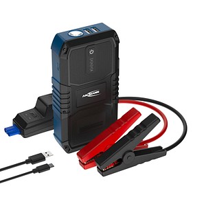 4013674187874 - ANS 1900-0129 - KFZ - Starthilfe JumpStarter Taschenlampe Powerbank