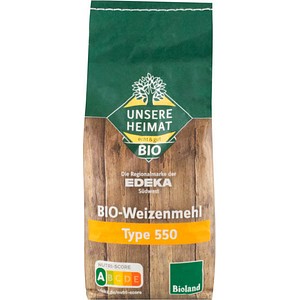 4313920011671 - Bio Bioland Weizenmehl Type 550 10 kg