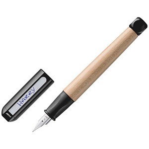 LAMY abc Patronenfüller schwarz/ahorn A (für Anfänger), 1 St.
