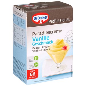Dr. Oetker Paradiescreme Vanille  1,0 kg, 1 St.
