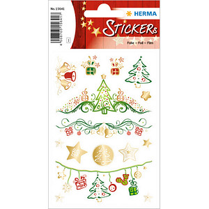 4008705156417 - 10 x HERMA Creative Sticker Weihnachtsträume VE=15 Sticker