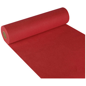 PAPSTAR Tischläufer soft selection 84322 rot 40,0 cm x 24,0 m