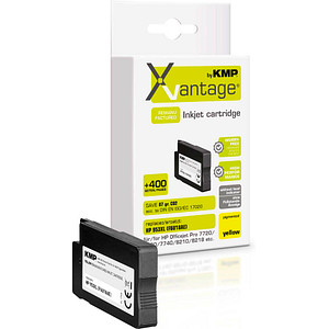 4011324376128 - XVantage gelb pigmentiert Druckerpatrone kompatibel zu HP 953XL (F6U18AE) 4011324376128 KMP 4011324376128 - XVantage gelb pigmentiert Druckerpatrone kompatibel zu HP 953XL (F6U18AE) 4011324376128 KMP