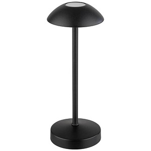 APS ALVA LED Akku-Tischleuchte schwarz 1,0 W