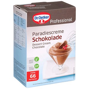 Dr. Oetker Paradiescreme Schokolade  1,0 kg, 1 St.