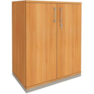 4260429767007 - fm Aktenschrank Oldenburg 4260429767007 buche 2 Fachböden 1000 x 442 x 1133 cm