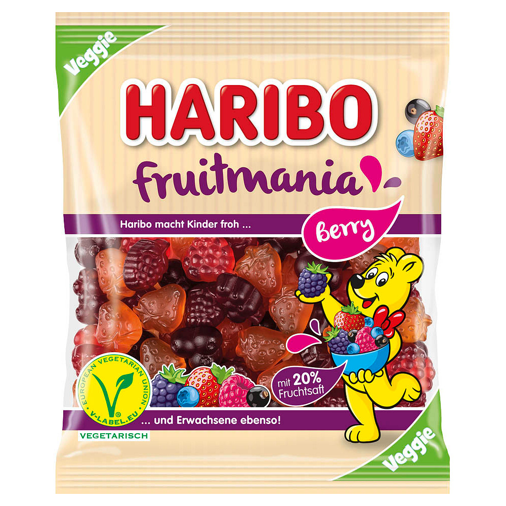 Haribo Pico-Balla, Fruchtgummi, 160g Beutel, Süßigkeiten Online Shop &  Süßwaren Großhandel