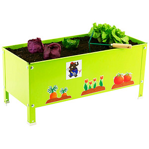8435104942345 - Pflanzkübel SIMONGARDEN URBAN KID Metall grün rechteckig 700 x 410 cm 8435104942345 Simon Rack 8435104942345 - Pflanzkübel SIMONGARDEN URBAN KID Metall grün rechteckig 700 x 410 cm 8435104942345 Simon Rack