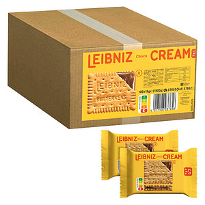 4017100037658 - LEIBNIZ  KEKSN CREAM CHOCO 1er Kekse 100 St