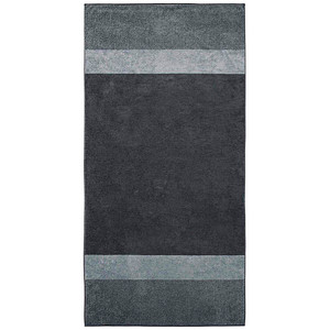 Dyckhoff Saunatuch XL Two-Tone Stripe grau 100,0 x 200,0 cm