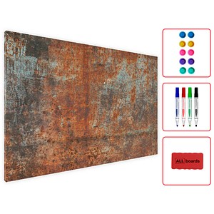 5902622416359 - Magnettafel Rostfarbe 600 x 400 cm braun 5902622416359 ALLboards 5902622416359 - Magnettafel Rostfarbe 600 x 400 cm braun 5902622416359 ALLboards