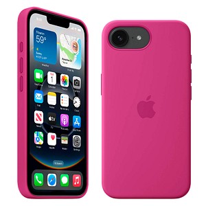 0195950217322 - Silikon Handyhülle für iPhone 16e fuchsia 0195950217322 Apple 0195950217322 - Silikon Handyhülle für iPhone 16e fuchsia 0195950217322 Apple
