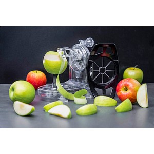 4019889135327 - Apfelschäler grau