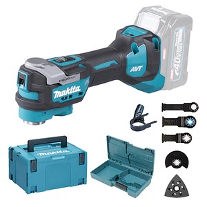 AKTION: makita TM001GZ03 Akku-Multifunktionswerkzeug 40,0 V max., ohne Akku mit Prämie nach Registrierung